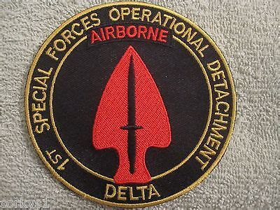 sfod delta force|delta force patch on uniform.